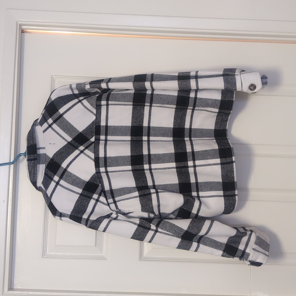 Plaid Shacket - Picture 3 of 3